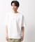 ボタニカルプリントオーバーサイズ半袖Ｔシャツ