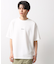 ボタニカルプリントオーバーサイズ半袖Ｔシャツ