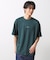 ボタニカルプリントオーバーサイズ半袖Ｔシャツ