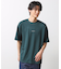 ボタニカルプリントオーバーサイズ半袖Ｔシャツ