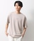 ボタニカルプリントオーバーサイズ半袖Ｔシャツ