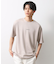ボタニカルプリントオーバーサイズ半袖Ｔシャツ