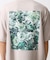 ボタニカルプリントオーバーサイズ半袖Ｔシャツ