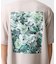 ボタニカルプリントオーバーサイズ半袖Ｔシャツ