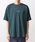 ボタニカルプリントオーバーサイズ半袖Ｔシャツ