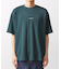 ボタニカルプリントオーバーサイズ半袖Ｔシャツ