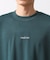 ボタニカルプリントオーバーサイズ半袖Ｔシャツ