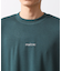 ボタニカルプリントオーバーサイズ半袖Ｔシャツ