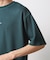 ボタニカルプリントオーバーサイズ半袖Ｔシャツ