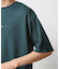 ボタニカルプリントオーバーサイズ半袖Ｔシャツ