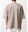 梨地アンサンブルカーディガン　五分袖カーディガン＋半袖Tシャツセット/マシンウォッシャブル