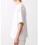 梨地アンサンブルカーディガン　五分袖カーディガン＋半袖Tシャツセット/マシンウォッシャブル