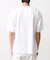 梨地アンサンブルカーディガン　五分袖カーディガン＋半袖Tシャツセット/マシンウォッシャブル