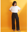 【再入荷】袖シアーTシャツ【接触冷感/UV/洗濯機OK】