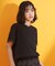 【再入荷】袖シアーTシャツ【接触冷感/UV/洗濯機OK】