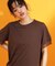 【再入荷】袖シアーTシャツ【接触冷感/UV/洗濯機OK】