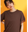 【再入荷】袖シアーTシャツ【接触冷感/UV/洗濯機OK】