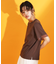 【再入荷】袖シアーTシャツ【接触冷感/UV/洗濯機OK】