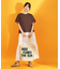 【再入荷】袖シアーTシャツ【接触冷感/UV/洗濯機OK】