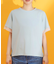 【再入荷】袖シアーTシャツ【接触冷感/UV/洗濯機OK】