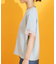 【再入荷】袖シアーTシャツ【接触冷感/UV/洗濯機OK】
