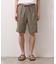 クールファイバーショートパンツ　接触冷感／吸水速乾／UVケア／軽量／セットアップ可