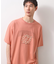 刺繍ロゴ半袖Ｔシャツ　【洗濯機OK/ユニセックス】