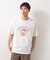 刺繍ロゴ半袖Ｔシャツ　【洗濯機OK/ユニセックス】