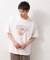 刺繍ロゴ半袖Ｔシャツ　【洗濯機OK/ユニセックス】