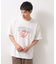 刺繍ロゴ半袖Ｔシャツ　【洗濯機OK/ユニセックス】