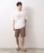 刺繍ロゴ半袖Ｔシャツ　【洗濯機OK/ユニセックス】
