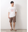 刺繍ロゴ半袖Ｔシャツ　【洗濯機OK/ユニセックス】