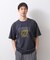 刺繍ロゴ半袖Ｔシャツ　【洗濯機OK/ユニセックス】