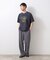 刺繍ロゴ半袖Ｔシャツ　【洗濯機OK/ユニセックス】