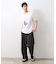 TRワイド側章パンツ
