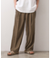 TRワイド側章パンツ