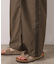 TRワイド側章パンツ