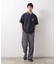 サガラ刺繍半袖ポロシャツ　【洗濯機OK/ユニセックス】