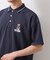 サガラ刺繍半袖ポロシャツ　【洗濯機OK/ユニセックス】