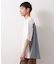 エシカルブロード切替Tシャツ