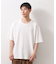 エシカルブロード切替Tシャツ