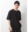 エシカルブロード切替Tシャツ