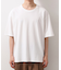 エシカルブロード切替Tシャツ