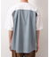 エシカルブロード切替Tシャツ