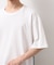 エシカルブロード切替Tシャツ