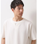 ツイルキーネック半袖Tシャツ 【接触冷感/洗濯機OK】