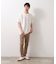 ツイルキーネック半袖Tシャツ 【接触冷感/洗濯機OK】