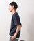 ツイルキーネック半袖Tシャツ 【接触冷感/洗濯機OK】