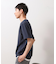 ツイルキーネック半袖Tシャツ 【接触冷感/洗濯機OK】