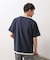ツイルキーネック半袖Tシャツ 【接触冷感/洗濯機OK】